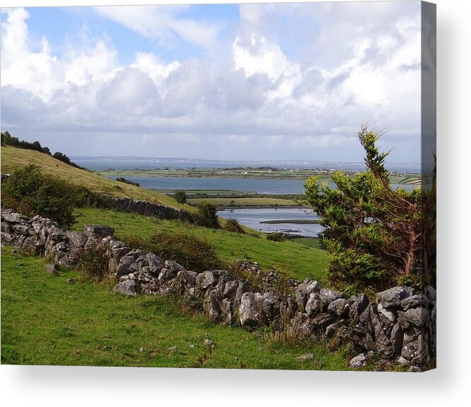 Galway Bay Acrylic Print featuring the photograph Galway Bay by Keith Stokes