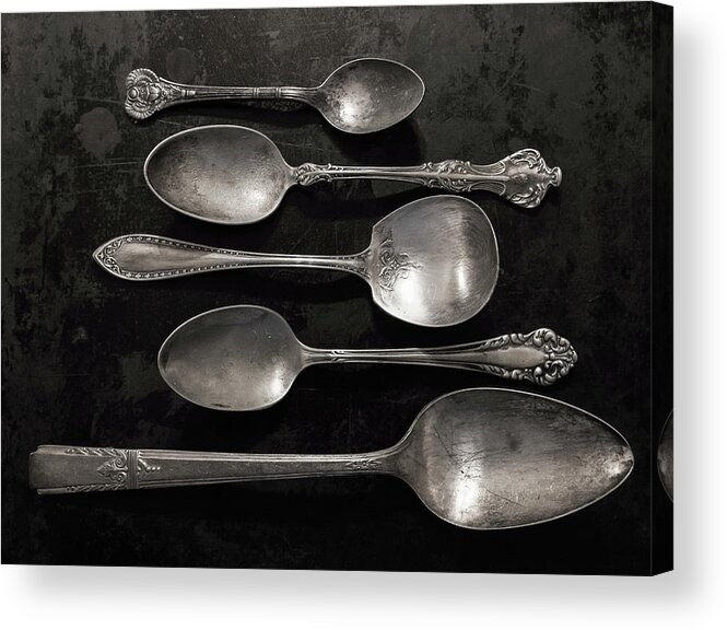 Kitchen Acrylic Print featuring the photograph Generations by Holly Ross