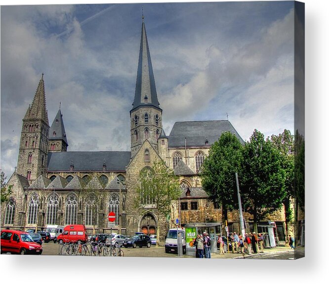 Ghent Belgium Acrylic Print featuring the photograph Ghent BELGIUM by Paul James Bannerman