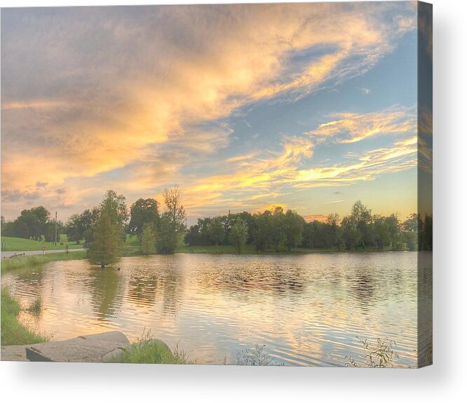 Clouds Acrylic Print featuring the photograph Glorious Sky by Sumoflam Photography