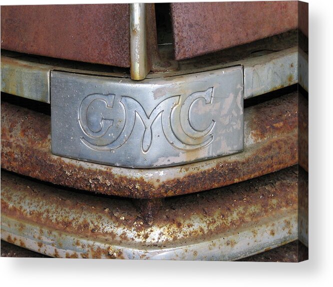 Gmc Acrylic Print featuring the photograph GMC by David Bader