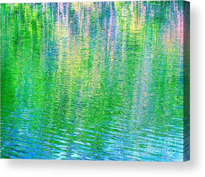 Abstract Acrylic Print featuring the photograph Grandeur by Sybil Staples