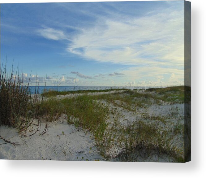 Beach Acrylic Print featuring the photograph Gulf Islands National Seashore by Richie Parks