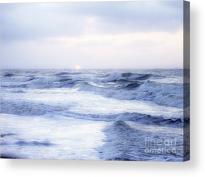 Photography Acrylic Print featuring the photograph Hazy Morning Sunrise by Phil Perkins