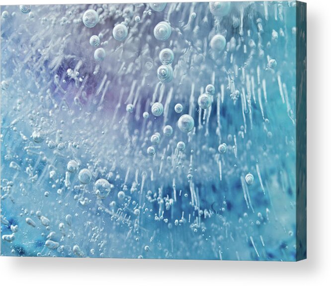 Abstract Acrylic Print featuring the photograph Heaven's Gate by Shannon Workman