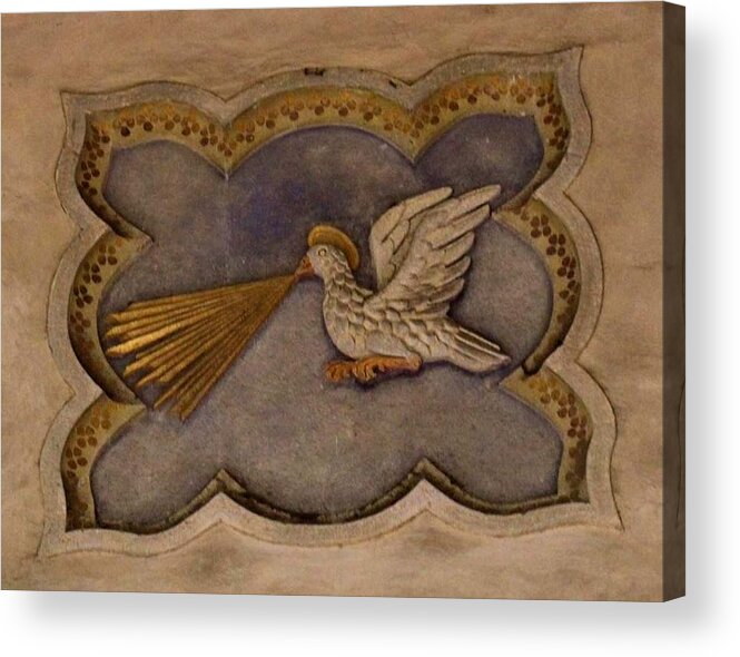 Holy Acrylic Print featuring the photograph Holy Spirit by Melinda Dare Benfield
