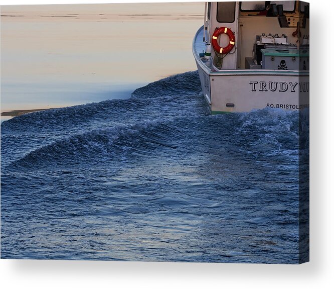 Boat Acrylic Print featuring the photograph Hope by David Kay