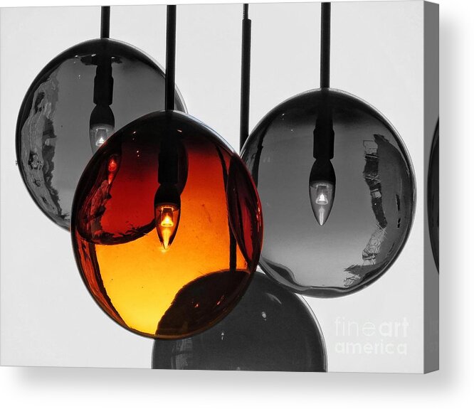 Light Acrylic Print featuring the photograph Illumination by Diana Rajala