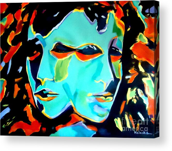 Affordable Original Art Acrylic Print featuring the painting Illusion by Helena Wierzbicki