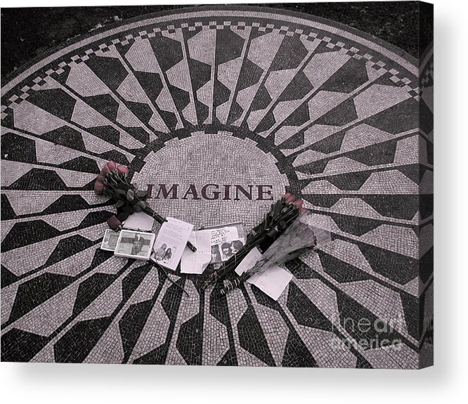 Imagine Acrylic Print featuring the photograph Imagine by Kathi Shotwell