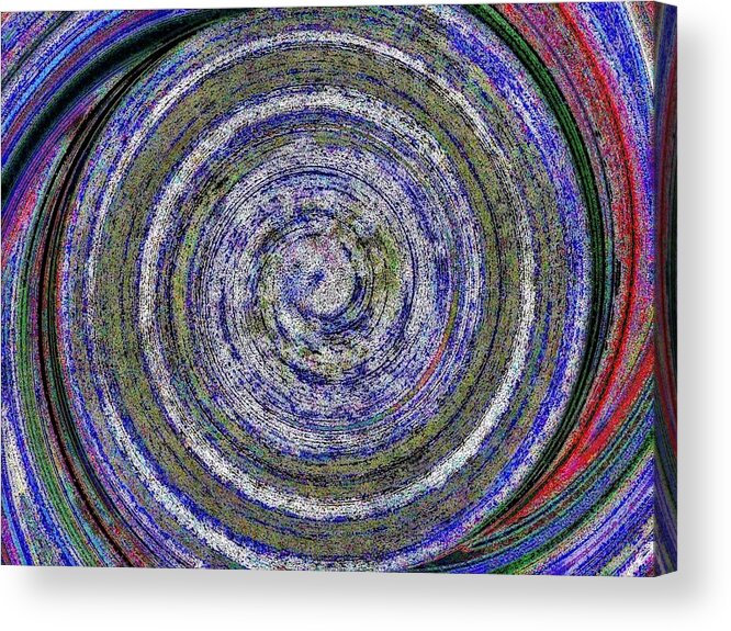 Spin Acrylic Print featuring the photograph Just One More Before I Sleep by Andy Rhodes
