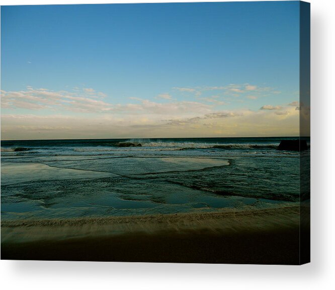 Ocean Grove Acrylic Print featuring the photograph Kerri's Pic by Joe Burns