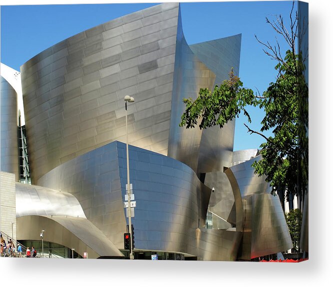 Philharmonic Acrylic Print featuring the photograph LA Phil by Mary Capriole