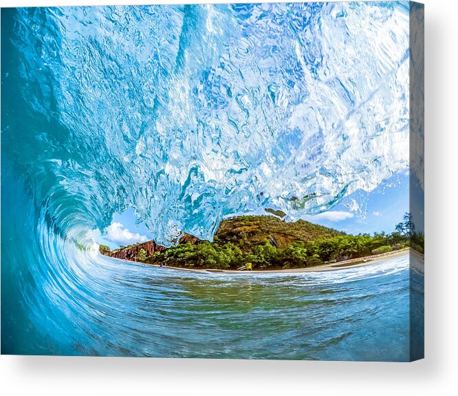  Acrylic Print featuring the photograph Lookout by Micah Roemmling