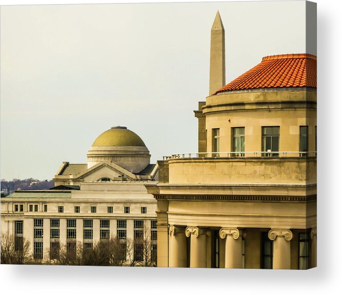 March For Our Lives Acrylic Print featuring the photograph Monumental by Kathi Isserman