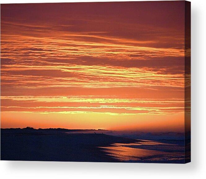 Seas Acrylic Print featuring the photograph Mysterious I I by Newwwman