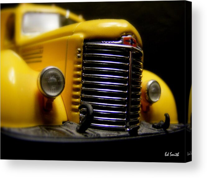 Old Work Horse Acrylic Print featuring the photograph Old Work Horse by Edward Smith