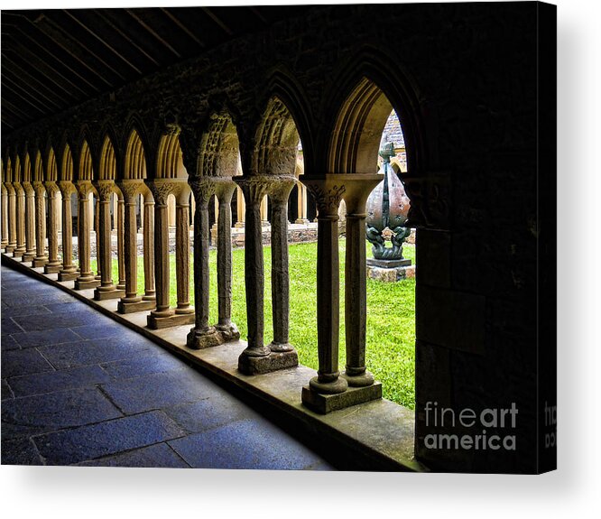 Arches Acrylic Print featuring the photograph Passage to the Ancient by Roberta Byram
