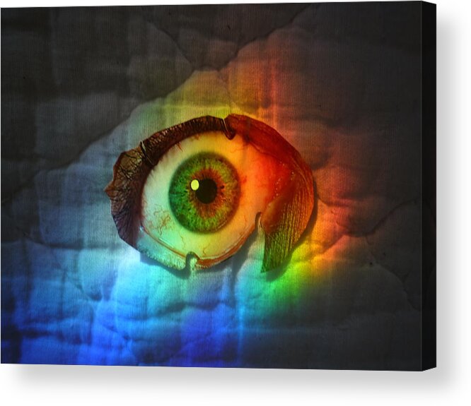 Eye Acrylic Print featuring the photograph PrismaEye by Douglas Fromm