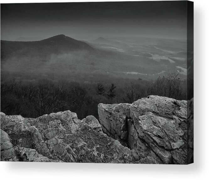 Pulpit Rock Acrylic Print featuring the photograph Pulpit Rock by Raymond Salani III