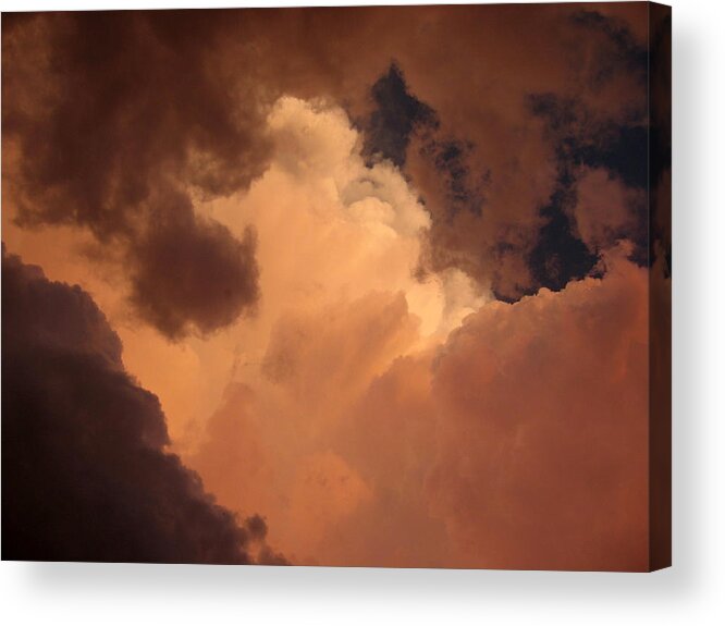 Cloud Acrylic Print featuring the photograph Red Cloud III by Dylan Punke