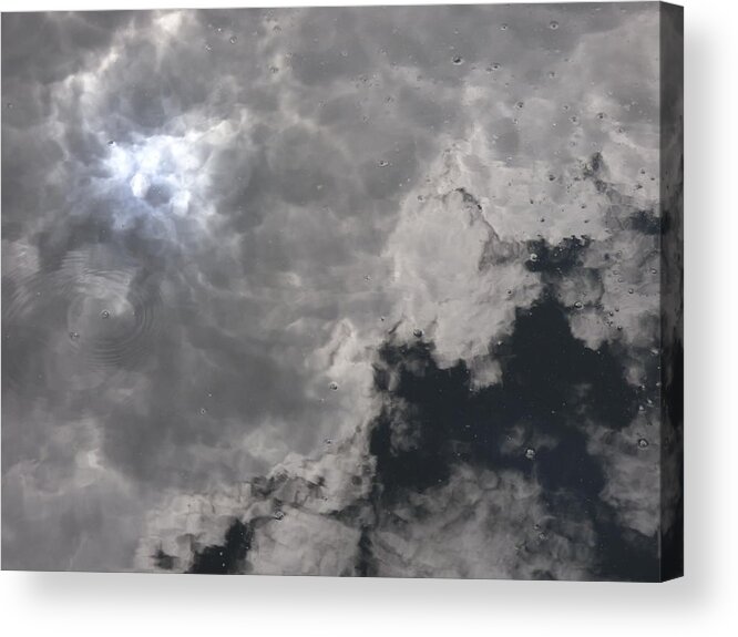 Orcinus Fotograffy Acrylic Print featuring the photograph Reflections Of The Skies by Kimo Fernandez