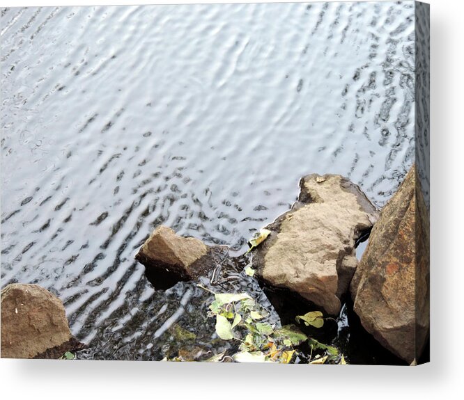 Ripples Acrylic Print featuring the photograph Ripples 4 by Eric Forster