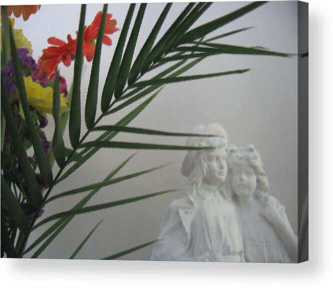 Romeo Acrylic Print featuring the photograph Romeo and Juliet by Maciek Froncisz