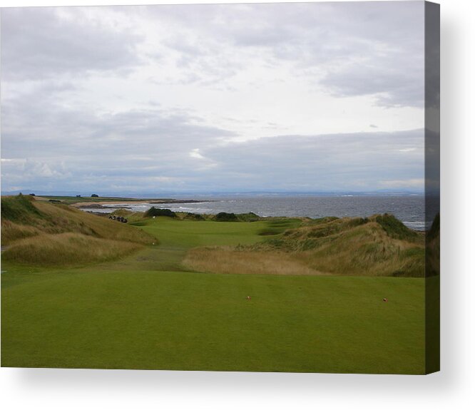 Golf Acrylic Print featuring the photograph Royal Aberdeen Scotland Golf by Jan Daniels