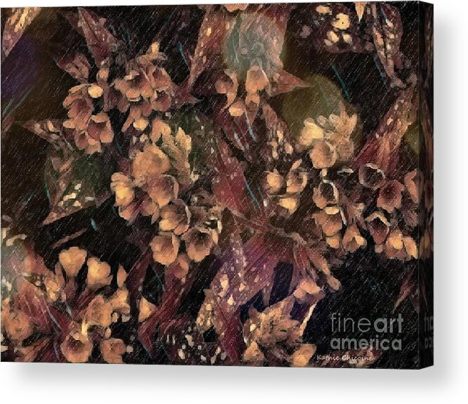 Photography Acrylic Print featuring the photograph Shining through the Darkness by Kathie Chicoine