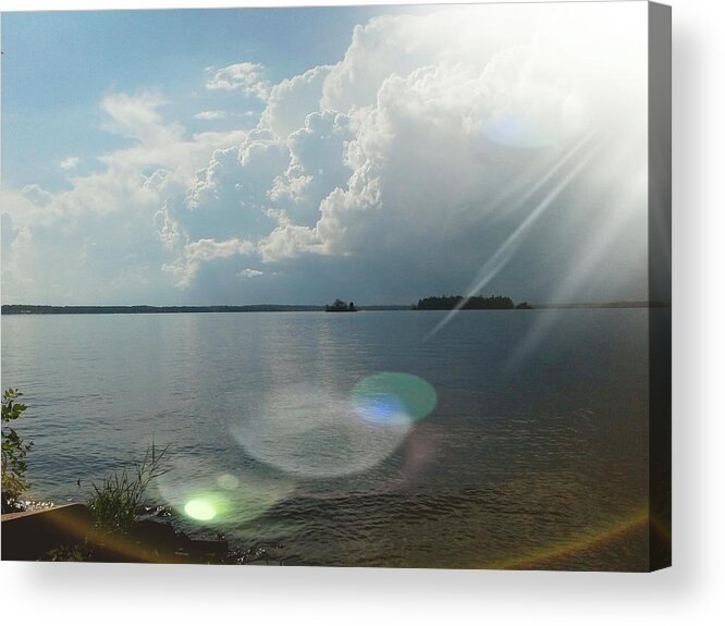 Sky Acrylic Print featuring the photograph Sky by Pat Purdy
