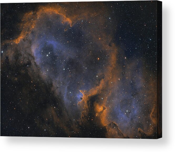 Space Acrylic Print featuring the photograph Soul Nebula by Dennis Sprinkle
