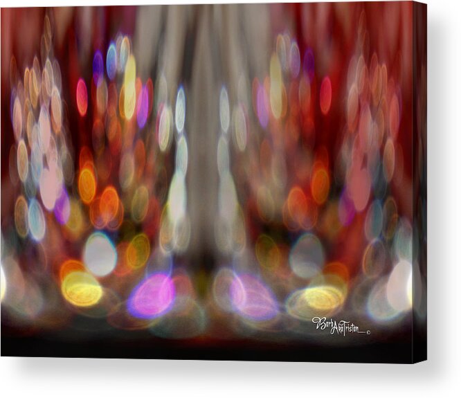 Art Acrylic Print featuring the photograph Sparkles #8885_1 by Barbara Tristan