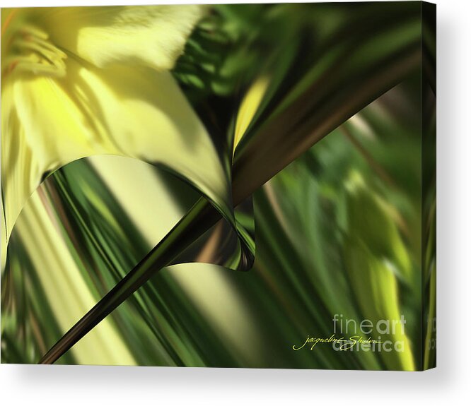 Spring Acrylic Print featuring the digital art Spring by Jacqueline Shuler