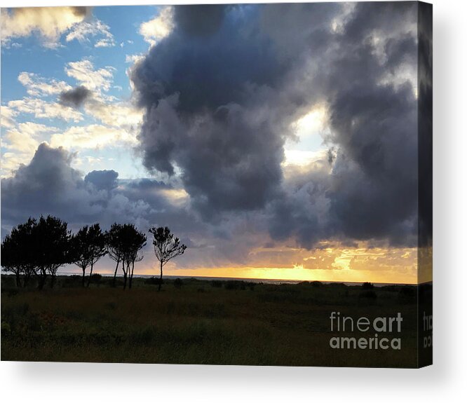 Landscape Acrylic Print featuring the photograph Storm Roller by Rick Locke - Out of the Corner of My Eye