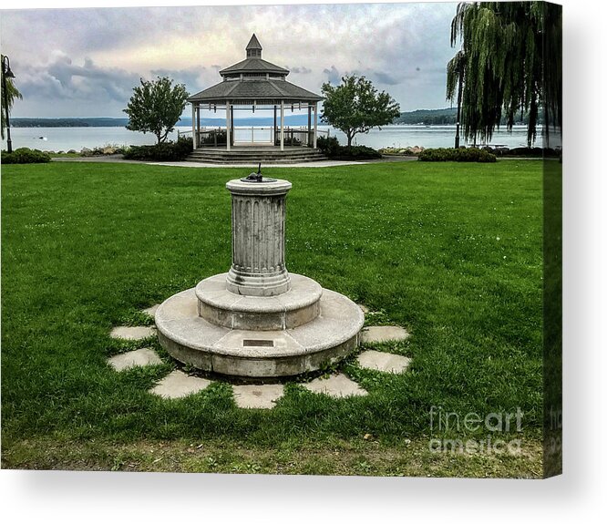 Summer Acrylic Print featuring the photograph Summer's Break by William Norton
