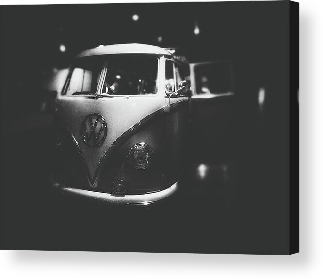 Vw Bus Acrylic Print featuring the photograph Takes Me To You by Mark Ross