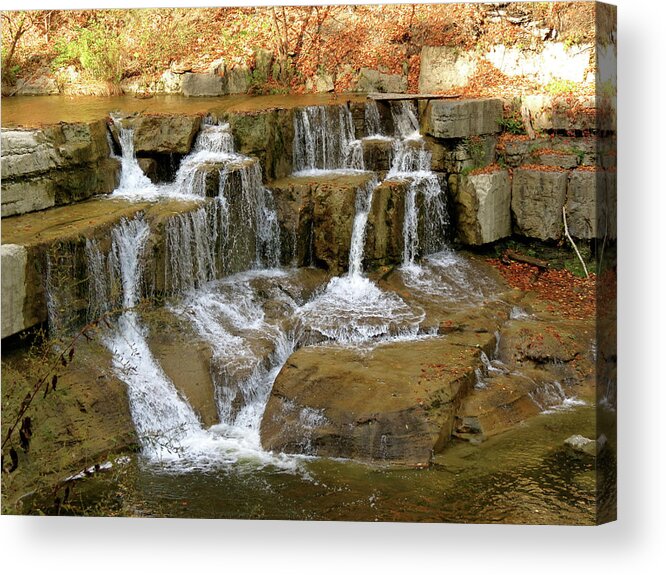 Taughannock Acrylic Print featuring the photograph The Perfect Day by Azthet Photography