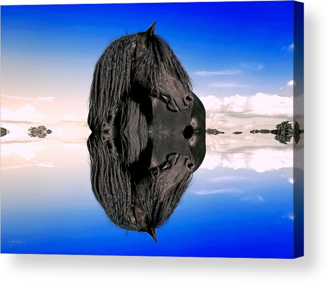 Amanda Acrylic Print featuring the photograph The Power in my Reflection by Amanda Smith