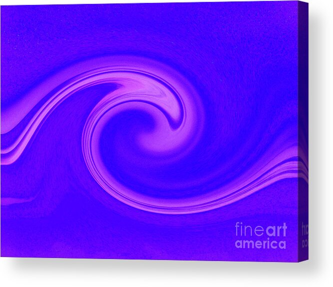 Wave Acrylic Print featuring the photograph The Wave by Karen Lewis