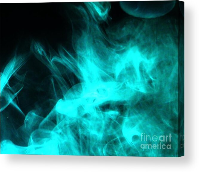 Vape Acrylic Print featuring the photograph Vape by Tim Townsend