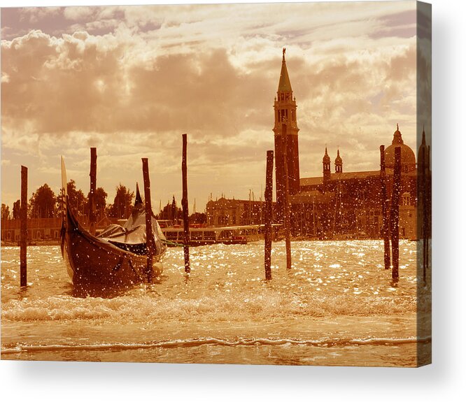 Venezia Acrylic Print featuring the photograph Venice V by Rodika George
