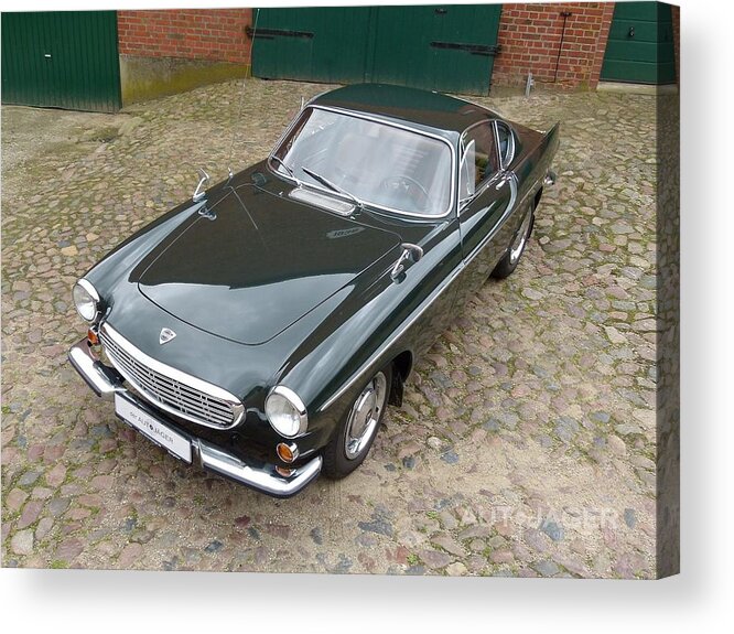 Volvo 1800s Acrylic Print featuring the photograph Volvo 1800S by Jackie Russo
