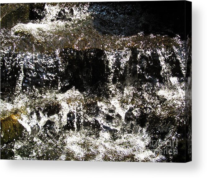 Water Acrylic Print featuring the photograph Water Flow by Robert Knight