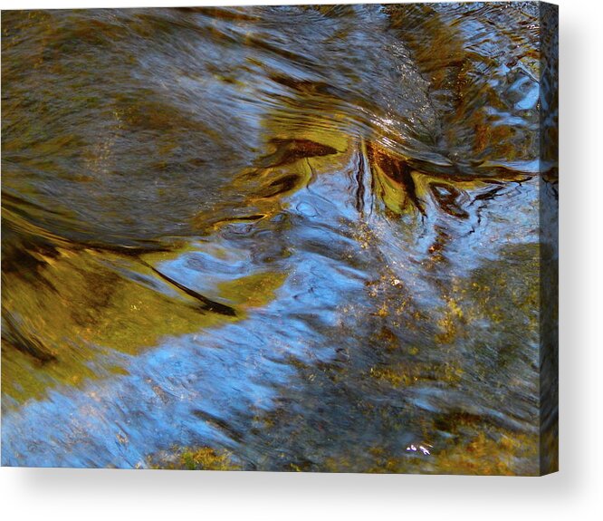 Color Landscape Acrylic Print featuring the photograph Water Wonder 231 by George Ramos
