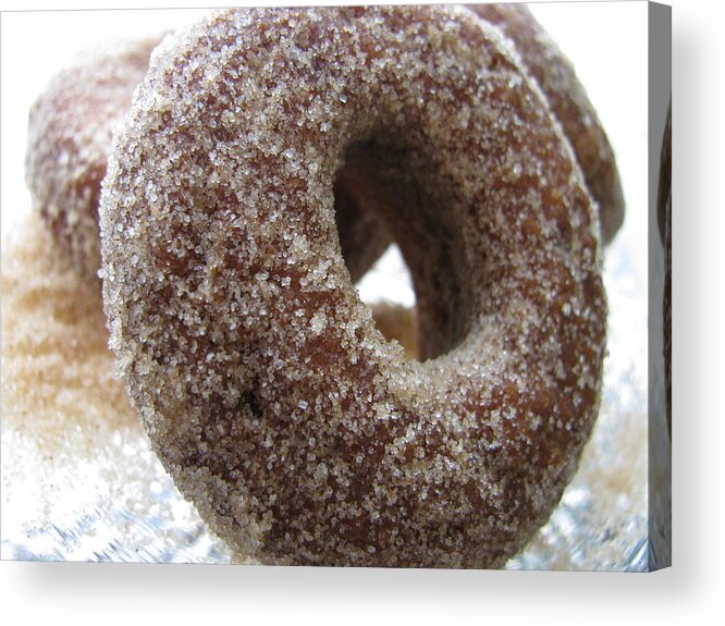 Donut Acrylic Print featuring the photograph Your Other Favorite by Lindie Racz