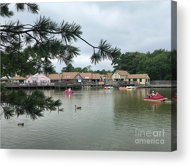 Historic Acrylic Print featuring the photograph Historic Smithville #1 by Christy Gendalia
