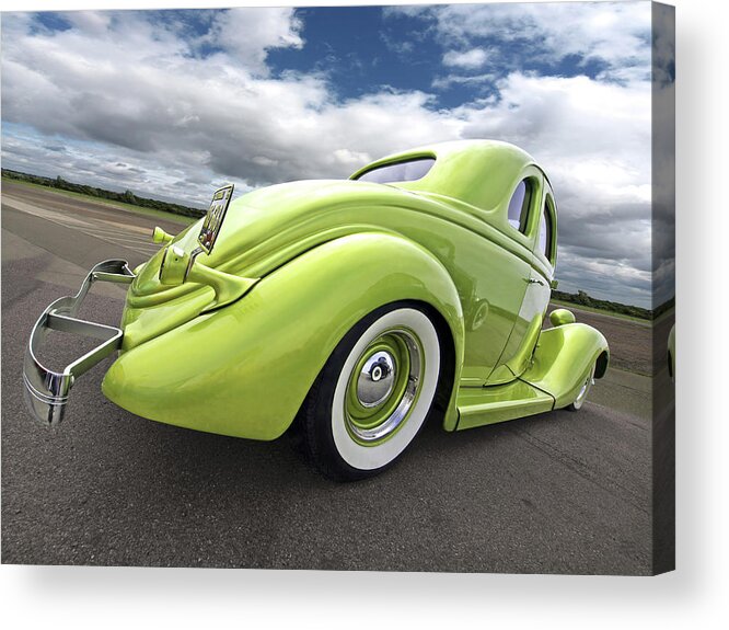 Ford Coupe Acrylic Print featuring the photograph 1935 Ford Coupe by Gill Billington