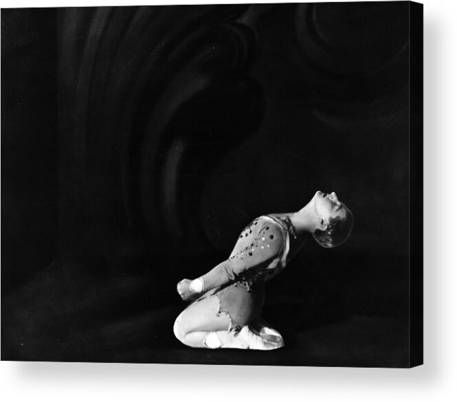 Ballet Dancer Acrylic Print featuring the photograph Anton Dolin by Sasha