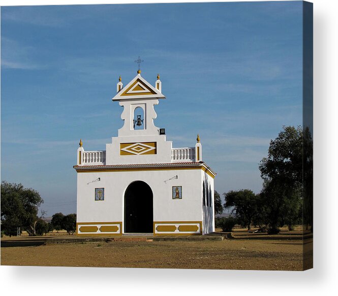 Tranquility Acrylic Print featuring the photograph Church by Antonio Arcos Aka Fotonstudio Photography